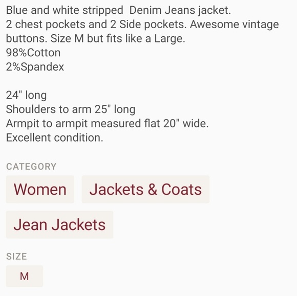 Jacket - Picture 8 of 8